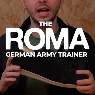 A new YouTube episode is now live. Ash explains what exactly is a GAT sneaker? And why we made our version on a crepe sole? #GORAL #madeinengland