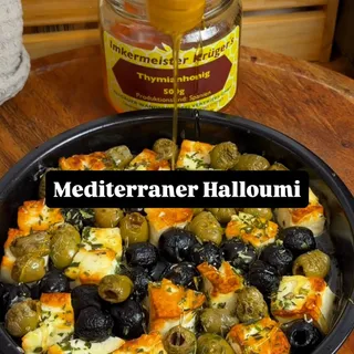🧀 Mediterraner Halloumi aus dem Airfryer mit Thymian-Honig🍯🔥 Anzeige 

Wenn du Halloumi liebst, musst du das hier probieren… 🤯

Ultra würzig, schön knusprig und dieser süß-scharfe Honig-Kick am Ende 😮
