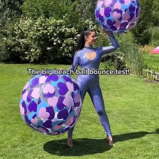 The bouncier the better, don’t you think? 👀