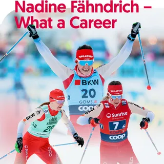 Manchmal sagen Zahlen nicht alles.
Aber sie erzählen eine Geschichte.
 
 1 Olympia Medaille
3 WM-Medaillen
7-fache Weltcupsiegerin
28-mal auf dem Weltcup Podium 
231 Weltcup Starts
viele tausend Stund