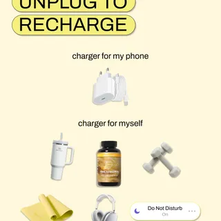 Phone: 100%.
You: ???

It’s National Day of Unplugging. We dare you to turn off your phone for 24 hours.

See you tomorrow!

#digitaldetox