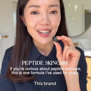 Peptides are everywhere in skincare right now — but the concentration and type of peptides make all the difference.

I’ve tried countless peptide serums over the years and keep going back to the @alli