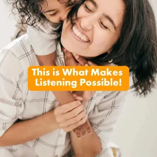 It’s easy to feel like a child who isn’t listening is choosing to resist, but that often isn’t the case. The secret to improving listening skills may actually start with co-regulation. 🫂

In this week