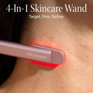 Looking for a skincare wand that actually works? The Solawave 4-in-1 Radiant Renewal Wand combines red light therapy, galvanic current, therapeutic warmth, and facial massage — all in one device. It’s