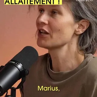 Chez Camille, la maternité est un monde en mouvement.

Quand Lila arrive, Marius, son aîné redemande le sein. Alors Camille allaite les deux. Naturellement, sans se poser de questions.
Deux enfants co