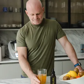 KURK started with a question our founder Trent couldn’t stop asking: if curcumin’s benefits are so well documented, why weren’t people feeling them?

The answer was absorption. Standard curcumin is fa