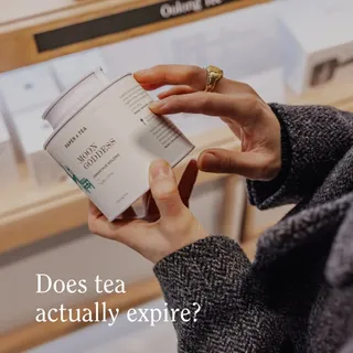 Does tea really expire?

Short answer: not quite. 

Tea has a best before date, which simply marks when aroma and flavor are at their peak. When stored well, tea often stays enjoyable beyond that.

Th