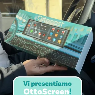 Se la tua auto fa il minimo indispensabile… forse è ora di darle qualcosa in più! 🤩
Con OttoScreen porti in macchina tutto quello che ti serve, senza cambiare auto, senza installazioni complicate.

Ma