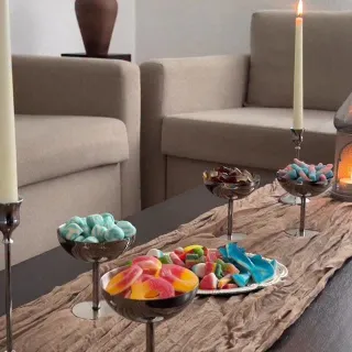 Ich liebe es nicht nur, im Ramadan Iftar-Tische zu decken, sondern auch die After-Iftar-Tische. ✨
Den ganzen Tag fastet man und abends hat man einfach so Lust auf etwas Süßes. 🤍

Dafür kann ich euch d