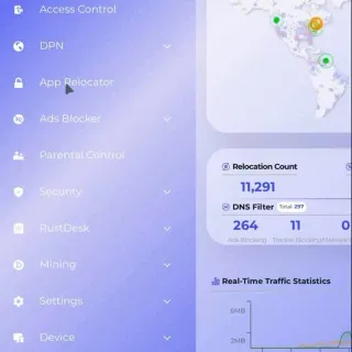 Use the DPN to your benefit! Some locations completely BAN YouTube ads… so you can watch YouTube ad free and get the premium experience for free!

Set your App Relocator to Macao, Albania, or Trinidad