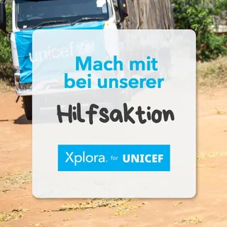 Stell dir vor, jeder tausendste Schritt, den dein Kind macht, könnte das Leben eines anderen Kindes irgendwo auf der Welt ein kleines Stück besser machen 🌎💙

Jeden Monat erscheinen neue Abenteuer auf 