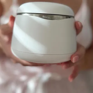 Every day starts with small habits that set the tone. For me, it’s brushing my teeth, making my coffee, and letting the Sonic Pro Dental Pod handle my retainers. 🧼🦷

I love that something so quick and