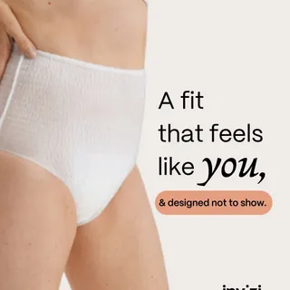 Did you know our Invizi pull-ups are just 16mm thin?!
Super discreet. No ruffle noises. And no one would ever know you’re wearing them..even you.

Confidence, without compromise. ✨

#invizi #Discreetp