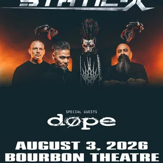 <:INITIATE:ANNOUNCE:>

LINCOLN NEBRASKA! 

It has been almost two years since we last saw all of you. AUG 3rd 2026, we return, with shovels in hand, to once again destroy the stage at @thebourbontheat