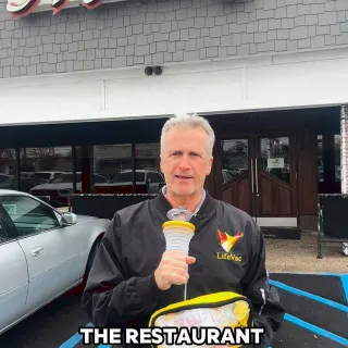 Today’s stop on the LifeVac Restaurant
Rescue Tour 🍝🍕 

We had the honor of gifting @mamasofcopiague a LifeVac, a local favorite known for its great food and welcoming atmosphere.

Restaurants aren’t 