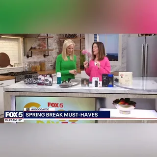 🎉 Timekettle on TV 📺

On March 4, W4 and NEW T1 were featured on FOX 5 Washington DC, showcasing real-time AI translation. 

Moments like this remind us why we started Timekettle — to help people unde