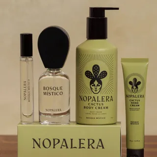 Everything you love, layered together!💚

Our best sellers are now in scent bundles, bringing your signature fragrance and care into one ritual meant to be experienced fully. 🌵✨
_
#Nopalera #ModernMexi