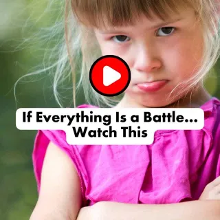 New YouTube video now live! ⏯️

In this clip, Rachel shares a way to reframe your thinking when it comes to resistance from your child! What sometimes can feel like rebellion, or a lack of listening, 