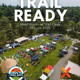 Xtorm is back at Trail Days this year. 🌲 

After a great edition last year, we’re looking forward to another day full of outdoor activities, workshops and good conversations. 🥾 ⚡ 

📍 13 June 2026
📍 De