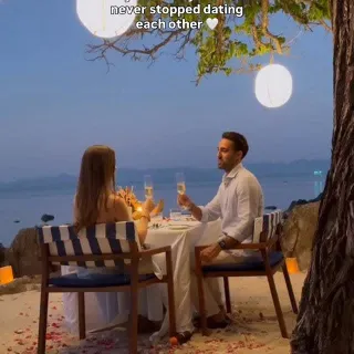 What if instead of falling into autopilot, taking each other for granted and slowly falling out of love, we chose to stay intentional? 🤷‍♂️

Chose to continue dating each other, show up with full atte
