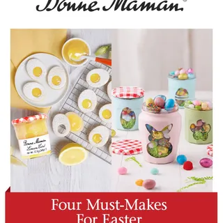 Make your Easter even sweeter! 🐰

We’ve handpicked 4 must-makes for the holiday, from cute candy jars to egg-shaped cookies. Check them out at our link in bio!