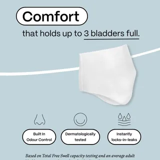 We didn’t just say it - we tested it.

Comfort that holds up to 3 bladders full.
Because confidence should be backed by proof 💧💧💧

#Invizi #Incontinence #Incontinenceproducts #Pullups