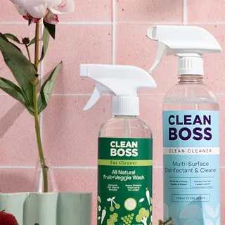 TOSS THE TOXIC 🤝⚠️
CleanBoss is the Toxic Alternative, Clean Cleaning Solution.
ㅤ
❌ Let us tell you what we're NOT about:
ㅤ
⚠️ 1. Quats (Quaternary Ammonium Compounds) ⚠️
The Problem: These are potent