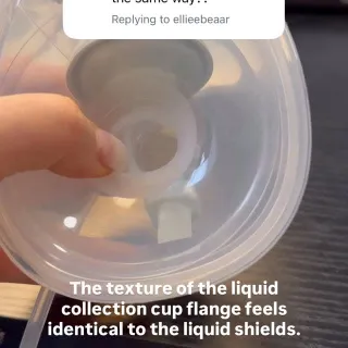 There may be differences in suction between the @pumpables flanges and cups (I am not personally using them) but for feel and comfort they are extremely similar!