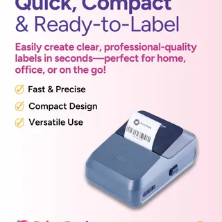 Label It & Love It ✨"

Say hello to your new favorite organizer! The compact, versatile, go-anywhere labeling solution you didn't know you needed. 🙌

Ready to level up your labeling game? Tap link in 