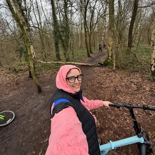 There is nothing quite like a crisp day out on the bikes to clear the cobwebs! 🌲🚴‍♀️ We had a brilliant time exploring the trails with the kids today.

I have to admit, I’m so glad I had the @adoebike