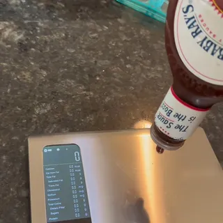 Scan. Weigh. Know your calories instantly.
No more guessing. No more hidden calories.
🔥 Track 19 nutrients in every meal
📱 Syncs with Apple Health / Fitbit
🥬 1,000,000+ food database — super accurate
