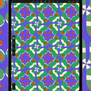 Over 100 foundational shapes let you trace to learn or drag-and-drop to create. Build complex patterns in minutes, whether you’re a beginner or a pro.

App｜@patterndraw.app
Pattern Method｜Windmill
Out