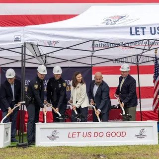 We would like to thank everyone who joined us to break ground on the Jacksonville Veterans Village! We appreciate the support from local government, donors, and the Jacksonville community. ❤️🇺🇸 To lea