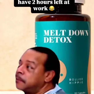 Has this ever happened to you? 😂 We told y’all before the Meltdown Detox will remove waste you’ve had stored up for months, but you have to take it at the RIGHT TIME! 

The best time to begin your det