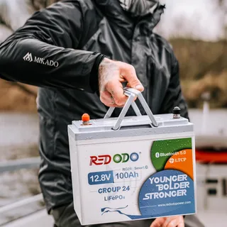 "Sponsorem" tańszego pływania przy aktualnych cenach paliw jest firma @redodode ⚡️⚡️
Dziękuję za zaufanie firmie iz dali mi tak zaawansowane urządzenia jak akumulatory i uwierzyli  że przy podłączeniu