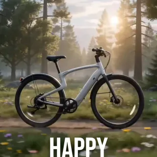 Earth Day 2026 🌍🌱 
Ride Lighter, Keep the Planet Brighter.
Low-carbon lightweight rides, guard our green home.
Every journey makes the earth cleaner & brighter.
 #EarthDay #GreenRide #SustainableMobil