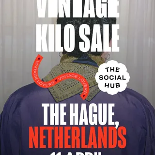 For all of our vintage lovers 🧡

🇳🇱 The Hague - 11 April

Vinokilo Vintage Kilo Sale lands in The Hague for a one-day sustainable shopping experience. Discover curated vintage pieces sold by weight, f
