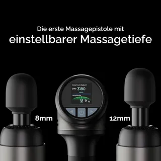 In den letzten Tagen haben wir bereits angekündigt, dass bald die neue OM 4.0 Flex kommt🤗Sie bringt zwei grundlegende Neuerungen mit sich ✨ Und hier ist die erste davon – Flexible Massagetiefe: 8–12 m