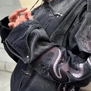 DRAGON DENIM SET AVAILABLE NOW 🐉