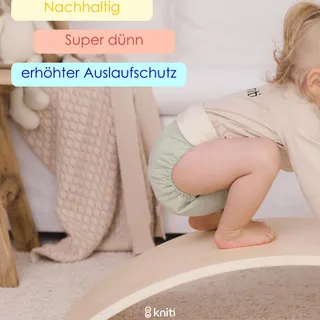 Nachhaltig. Super dünn & höherer Schutz vor dem Auslaufen ♻️✨
Unsere kniti Stoffwindeln zeigen, dass Komfort, Funktionalität und Nachhaltigkeit perfekt zusammenpassen. Für kleine Entdecker und eine Zu
