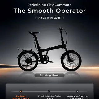 𝗔𝗶𝗿 𝟮𝟬 𝗨𝗹𝘁𝗿𝗮 [𝟮𝟬𝟮𝟲] 𝗧𝗵𝗲 𝗦𝗺𝗼𝗼𝘁𝗵 𝗢𝗽𝗲𝗿𝗮𝘁𝗼𝗿 
> > > 𝘊 𝘖 𝘔 𝘐 𝘕 𝘎  𝘚 𝘖 𝘖 𝘕 < < <

𝗥𝗲𝗴𝗶𝘀𝘁𝗲𝗿 𝗻𝗼𝘄 𝗳𝗼𝗿 𝘁𝗵𝗲 𝗘𝗮𝗿𝗹𝘆 𝗕𝗶𝗿𝗱 𝗗𝗶𝘀𝗰𝗼𝘂𝗻𝘁:
👉 Link in bio

----
#smoothride #ADOebike #cyclingnews #ebike #cycling