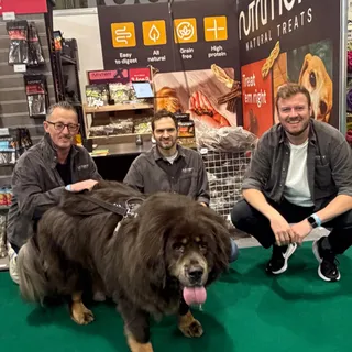 You guys… we can’t believe we are saying this… but it’s the last day of @crufts - we have had the best time with you all! But it’s not over yet, come and see us today and stock up with our 3 for 2 off