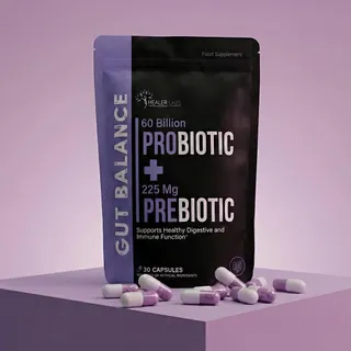 Your glow-up starts from within ✨
60 Billion Probiotic + 225mg Prebiotic to support digestion, immunity & overall balance.

Feel lighter. Feel better. Feel balanced 💜
👉 Tap the link in bio to shop now