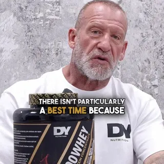 Best time to use a protein supplement?

Here’s Dorian’s advice for when to take it.

Optimise your recovery and make those gains with our 100% whey protein Shadowhey Concentrate.
Each and every scoop 