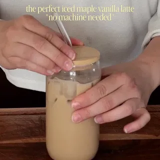 Nothing better than two sleeping babies and a little pick me up latte from @jot 

#coffeeconcentrate #maplelatte #icedlatte #coffeeathome #coffeerecipe