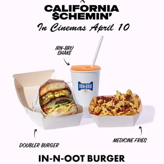 In-N-Oot Burger

Announcing our new themed menu items, inspired by the upcoming release of California Schemin’ - Auld Hag’s take on the iconic In-N-Out Burger.

Doubler Burger: Double Angus Beef Patty