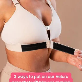 One adaptive bra. Three ways to put it on.
One-handed, over the head, or step-in. Whatever works best for you, today.
.
.
.
.
#springrose #adaptivebra #onehandedbra #arthritisbra #easyonbra