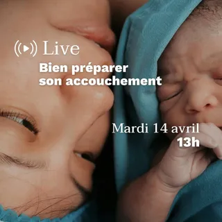 REPLAY LIVE ⏯️ Bien préparer son accouchement 🤰🏽
Le grand jour approche et mille questions se bousculent dans votre tête à l’idée de rencontrer votre bébé ? 🤍
Lors de ce live, @anna.roy a pris le temp