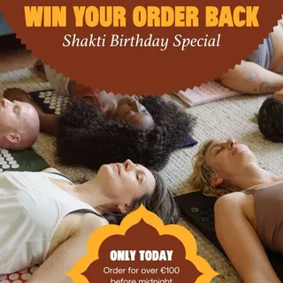 19 years ago, we put spikes on a mat. And just like that, it became a ritual: millions of resets. Softer shoulders. Happier backs. 🧡

This month, we’re celebrating 19 years of turning ouch into ahhh -