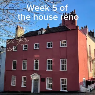 Week 5 of the house reno and it’s all about the kitchen #reno #georgianrenovation #bristol #housereno #georgianhouse